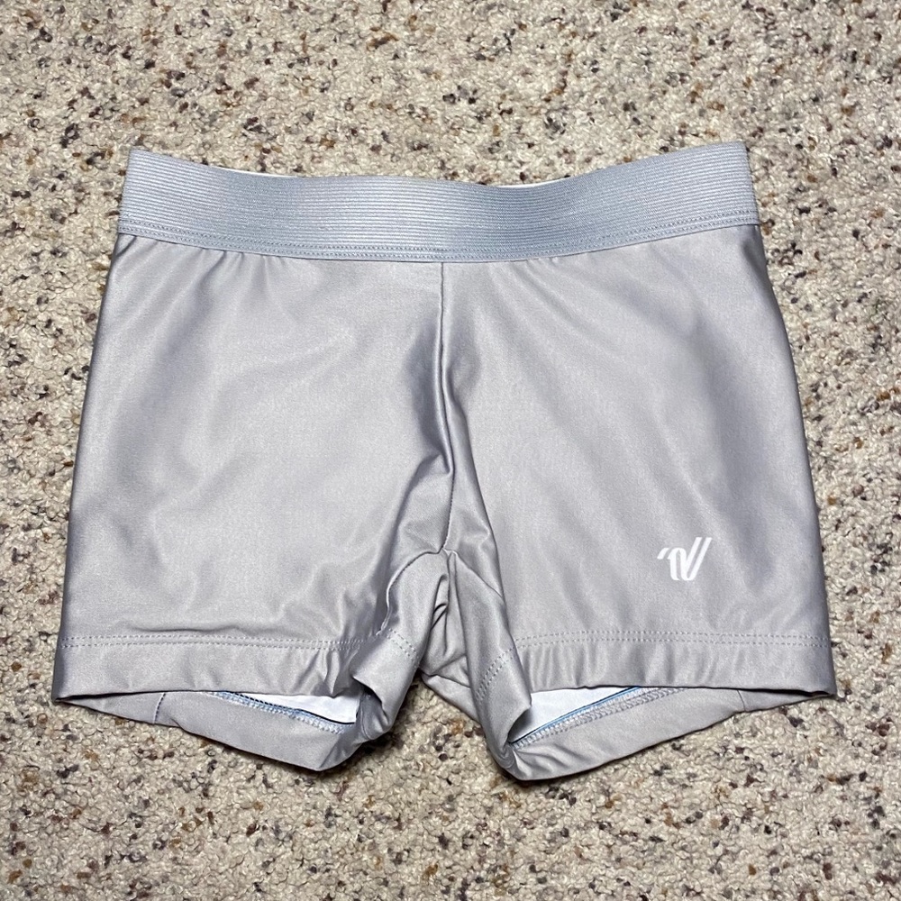 Grey/Silver Varsity Spandex
